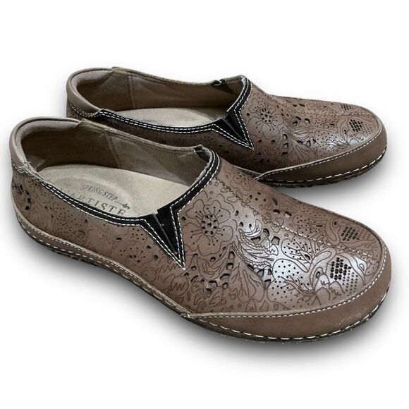 Spring Step L’Artiste ~ L’Artiste by Spring Step Libora Flat Slip On Shoes Women - Picture 9 of 9
